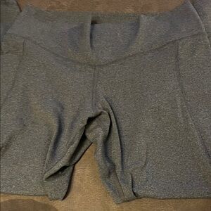 Heather Gray Women's Leggings